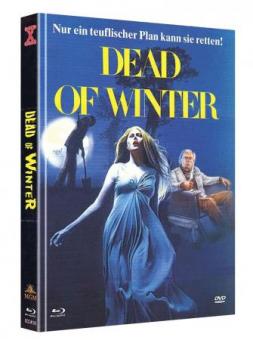 Dead of Winter (Limited Mediabook, Blu-ray+DVD, Cover B) (1987) [FSK 18] [Blu-ray] 