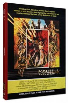 Krull (Limited Mediabook, Blu-ray+DVD, Cover C) (1983) [Blu-ray] 