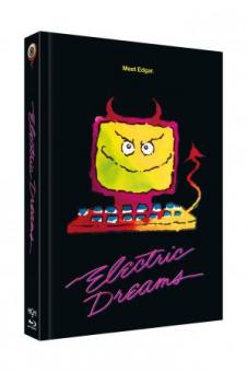 Electric Dreams - Liebe auf den ersten Bit (Limited Mediabook, Blu-ray+DVD, Cover A) (1984) [Blu-ray] 