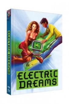 Electric Dreams - Liebe auf den ersten Bit (Limited Mediabook, Blu-ray+DVD, Cover B) (1984) [Blu-ray] 