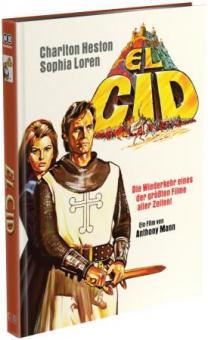 El Cid (Limited Mediabook, Blu-ray+DVD, Cover A) (1961) [Blu-ray] 