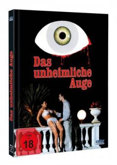 Das Unheimliche Auge - Delirium (Limited Mediabook, Blu-ray+DVD, Cover B) (1987) [FSK 18] [Blu-ray] 