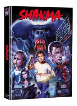 Shakma (Limited Mediabook, 2 Discs, Cover A) (1990) [FSK 18] [Blu-ray] 