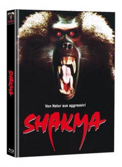 Shakma (Limited Mediabook, 2 Discs, Cover C) (1990) [FSK 18] [Blu-ray] 