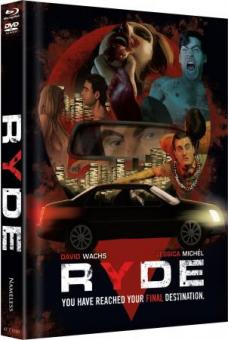 Ryde (Limited Mediabook, Blu-ray+DVD, Cover D) (2016) [FSK 18] [Blu-ray] 