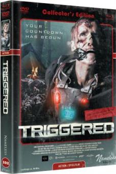 Triggered (Limited Mediabook, Blu-ray+DVD, Cover C) (2020) [FSK 18] [Blu-ray] 