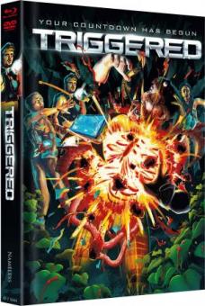 Triggered (Limited Mediabook, Blu-ray+DVD, Cover D) (2020) [FSK 18] [Blu-ray] 
