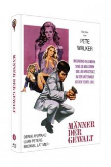 Männer der Gewalt (Limited Mediabook, Blu-ray+DVD, Cover A) (1971) [Blu-ray] 