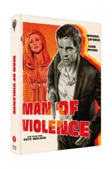 Männer der Gewalt (Limited Mediabook, Blu-ray+DVD, Cover B) (1971) [Blu-ray] 