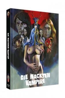 Die nackten Vampire (Limited Mediabook, Blu-ray+DVD, Cover C) (1970) [Blu-ray] 
