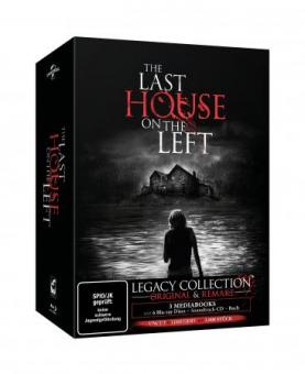 The Last House on the Left (7 Disc Legacy Collection, 3 Mediabooks, 6 Blu-rays+CD+Buch) [FSK 18] [Blu-ray] 