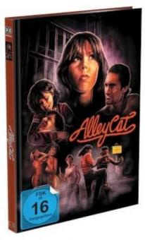 Alley Cat (Limited Mediabook, 4K Ultra HD+Blu-ray+DVD, Cover A) (1984) [4K Ultra HD] 