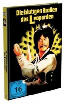 Die blutigen Krallen des Leoparden (Limited Mediabook, Blu-ray+DVD, Cover C) (1979) [Blu-ray] 