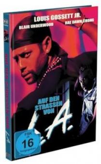 Auf den Straßen von L.A. (Limited Mediabook, 4K Ultra HD+2 Blu-ray's, Cover B) (1993) [4K Ultra HD] 