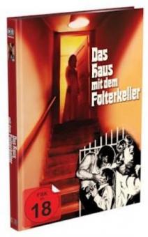 Das Haus mit dem Folterkeller (Limited Mediabook, Blu-ray+DVD, Cover A) (1976) [FSK 18] [Blu-ray] 