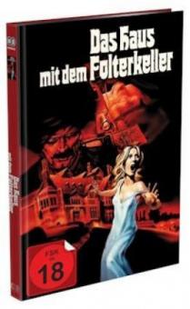 Das Haus mit dem Folterkeller (Limited Mediabook, Blu-ray+DVD, Cover B) (1976) [FSK 18] [Blu-ray] 