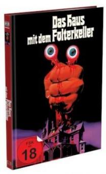Das Haus mit dem Folterkeller (Limited Mediabook, Blu-ray+DVD, Cover D) (1976) [FSK 18] [Blu-ray] 