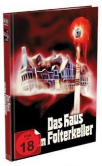 Das Haus mit dem Folterkeller (Limited Mediabook, Blu-ray+DVD, Cover E) (1976) [FSK 18] [Blu-ray] 