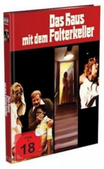 Das Haus mit dem Folterkeller (Limited Mediabook, Blu-ray+DVD, Cover F) (1976) [FSK 18] [Blu-ray] 