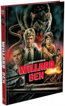 Ben & Willard (2 Disc Limited Mediabook) (1971/1972) [Blu-ray] 
