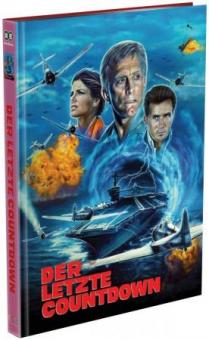 Der letzte Countdown (Limited Mediabook, 4K Ultra HD+Blu-ray+DVD, Cover B) (1980) [4K Ultra HD] 