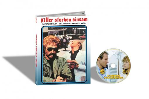 Killer sterben einsam (Limited Mediabook, Cover A) (1978) [FSK 18] [Blu-ray] 