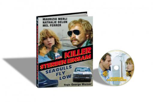 Killer sterben einsam (Limited Mediabook, Cover C) (1978) [FSK 18] [Blu-ray] 
