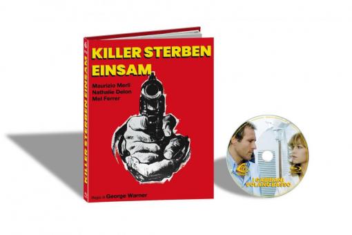 Killer sterben einsam (Limited Mediabook, Cover D) (1978) [FSK 18] [Blu-ray] 