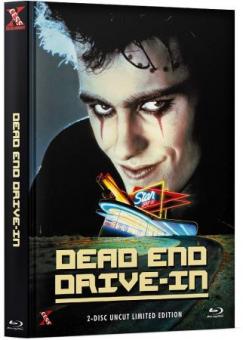 Crabs ...die Zukunft sind wir (Dead End Drive-In) (Limited Mediabook, Blu-ray+DVD, Cover B) (1986) [FSK 18] [Blu-ray] 