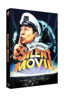 Silent Movie (Limited Mediabook, Blu-ray+DVD, Cover A) (1976) [Blu-ray] 
