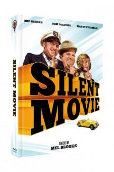 Silent Movie (Limited Mediabook, Blu-ray+DVD, Cover C) (1976) [Blu-ray] 