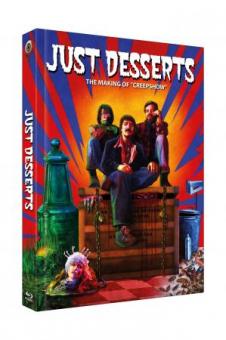 Just Desserts: The Making of Creepshow (Limited Mediabook, Blu-ray+DVD) (2007) [Blu-ray] 