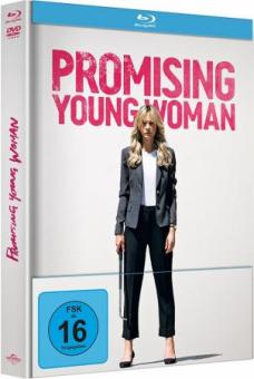 Promising Young Woman (Limited Mediabook, Blu-ray+DVD, Cover A) (2020) [Blu-ray] 