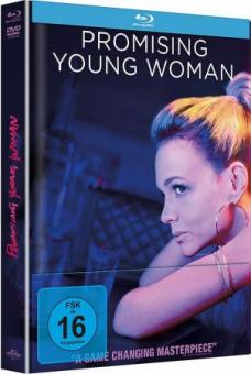 Promising Young Woman (Limited Mediabook, Blu-ray+DVD, Cover C) (2020) [Blu-ray] 