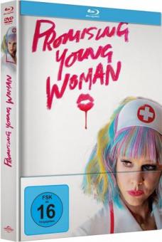 Promising Young Woman (Limited Mediabook, Blu-ray+DVD, Cover E) (2020) [Blu-ray] 