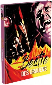 Bestie des Grauens (Limited Mediabook, Blu-ray+DVD, Cover A) (1958) [Blu-ray] 
