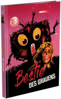 Bestie des Grauens (Limited Mediabook, Blu-ray+DVD, Cover B) (1958) [Blu-ray] 