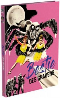 Bestie des Grauens (Limited Mediabook, Blu-ray+DVD, Cover C) (1958) [Blu-ray] [Gebraucht - Zustand (Sehr Gut)] 