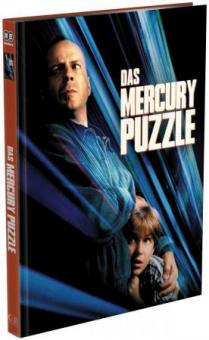 Das Mercury Puzzle (Limited Mediabook, Blu-ray+DVD, Cover A) (1998) [Blu-ray] 