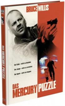 Das Mercury Puzzle (Limited Mediabook, Blu-ray+DVD, Cover B) (1998) [Blu-ray] 