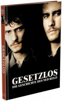 Gesetzlos - Die Geschichte des Ned Kelly (Limited Mediabook, Blu-ray+DVD, Cover C) (2003) [Blu-ray] 