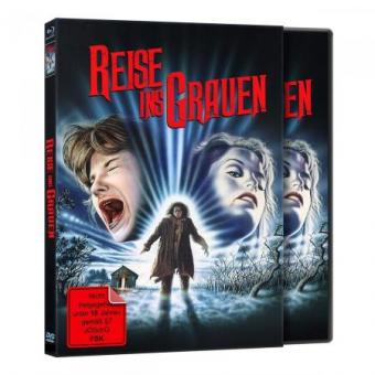 Reise ins Grauen (Limited Deluxe Edition, Blu-ray+DVD) (1987) [FSK 18] [Blu-ray] 