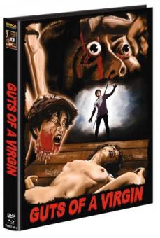 Guts of a Virgin (Limited Mediabook, Blu-ray+DVD, Cover B) (1986) [FSK 18] [Blu-ray] 