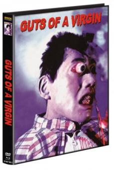 Guts of a Virgin (Limited Mediabook, Blu-ray+DVD, Cover C) (1986) [FSK 18] [Blu-ray] 
