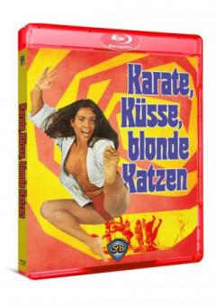Karate, Küsse, blonde Katzen (Limited Edition)  (1974) [FSK 18] [Blu-ray] 