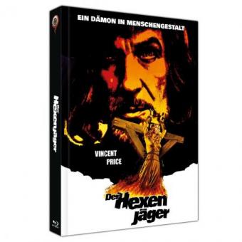 Der Hexenjäger (4 Disc Limited Mediabook, 2 Blu-ray's+DVD+CD, Cover D) (1968) [Blu-ray) 