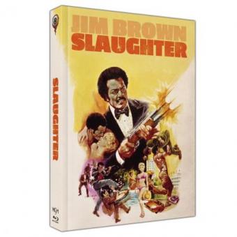 Slaughter (Limited Mediabook, Blu-ray+DVD) (1972) [Blu-ray] 