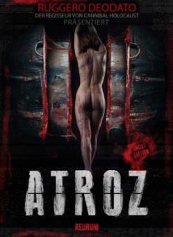 Atroz (Limited Mediabook, Blu-ray+DVD, Cover A) (2015) [FSK 18] [Blu-ray] 