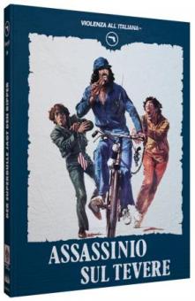 Der Superbulle jagt den Ripper (Limited Mediabook, Blu-ray+DVD, Cover B) (1979) [FSK 18] [Blu-ray] 