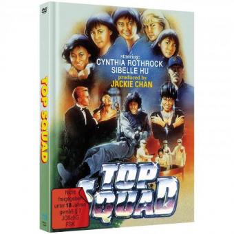 Top Squad - Inspector wears Skirts (Limited Mediabook, Blu-ray+DVD, Cover B) (1988) [FSK 18] [Blu-ray] 